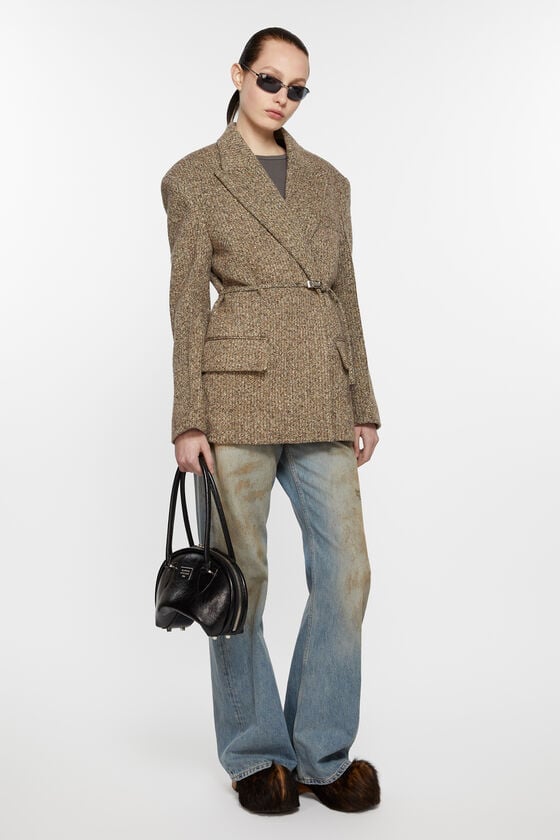 Acne Studios Einreihige Anzugjacke Nur noch ein Tag übrig
