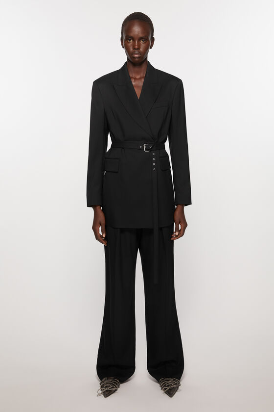 Acne Studios Anzugjacke in lockerer Passform Super Rabatt