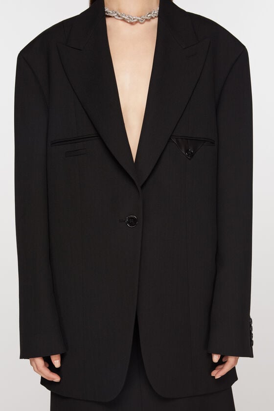 Acne Studios Einreihige Jacke Riesige Rabatte