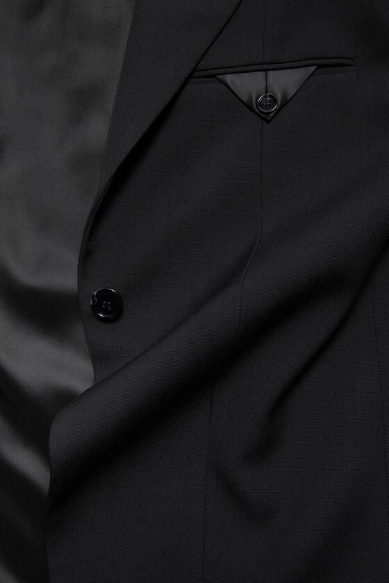 Acne Studios Einreihige Jacke Riesige Rabatte