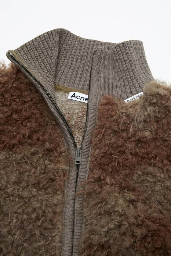 Acne Studios Pelzjacke Clearance-Verkauf