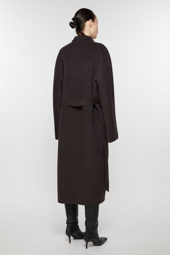 Acne Studios Zweireihiger Wollmantel 50% Rabatt für begrenzte Zeit