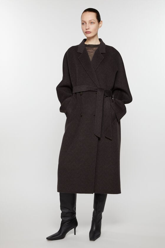 Acne Studios Zweireihiger Wollmantel 50% Rabatt für begrenzte Zeit