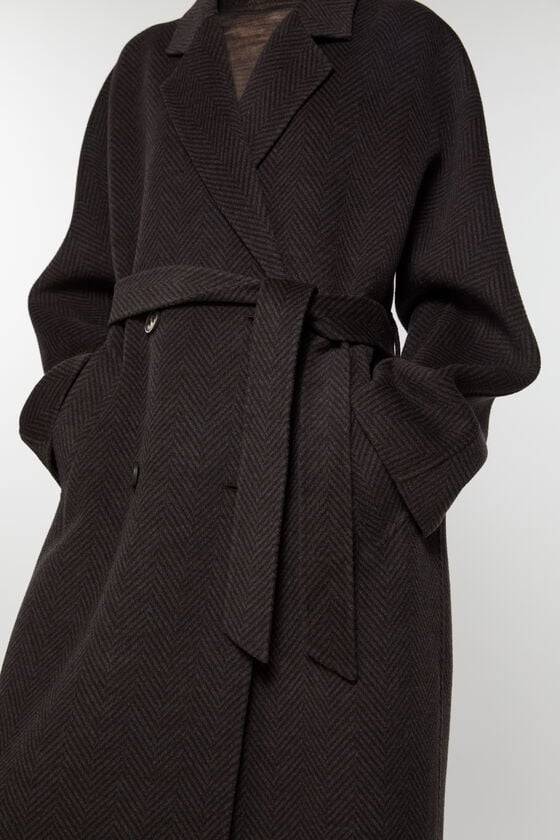 Acne Studios Zweireihiger Wollmantel 50% Rabatt für begrenzte Zeit