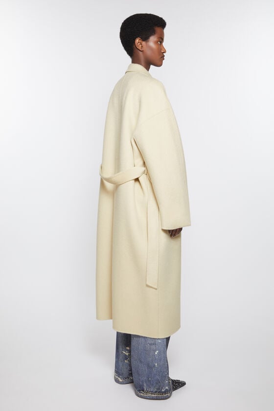 Acne Studios Zweireihiger Wollmantel 2025