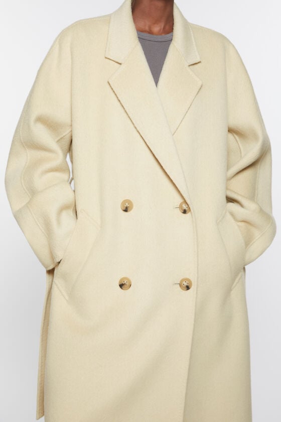 Acne Studios Zweireihiger Wollmantel 2025