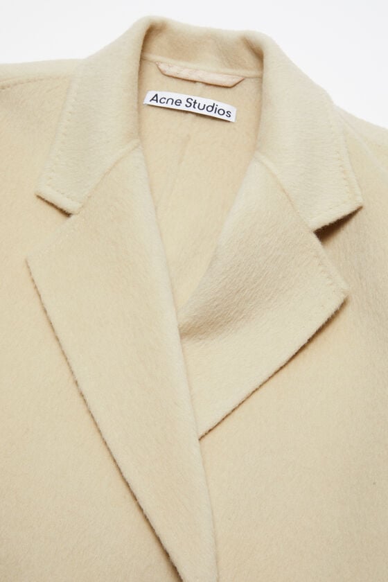 Acne Studios Zweireihiger Wollmantel 2025