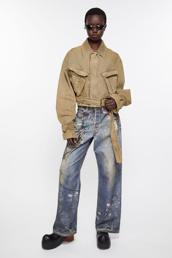 Acne Studios Jacke aus Canvas Online