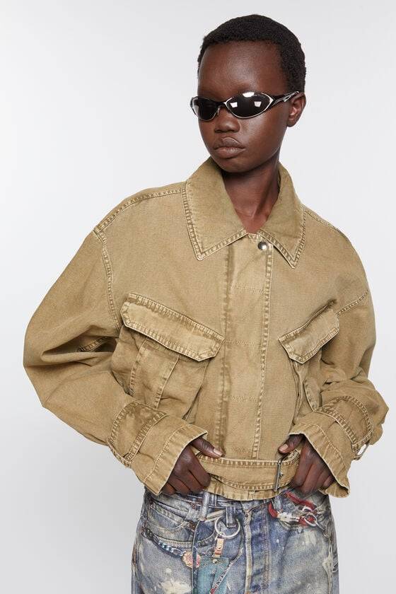 Acne Studios Jacke aus Canvas Online