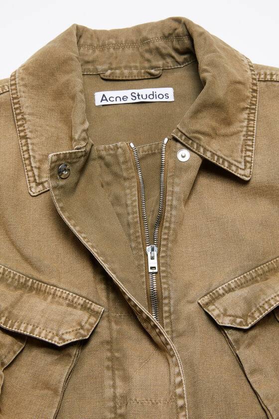 Acne Studios Jacke aus Canvas Online
