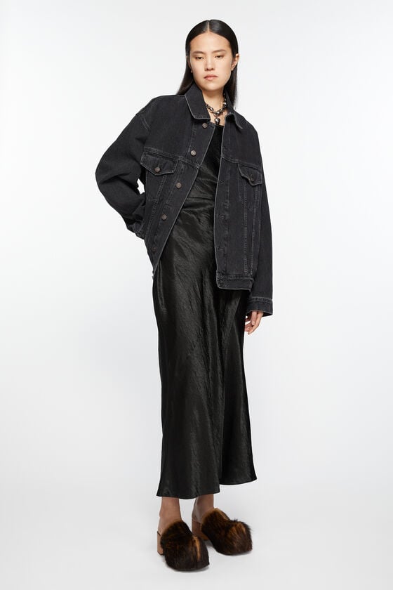 Acne Studios Jeansjacke – entspannte Passform Angebote