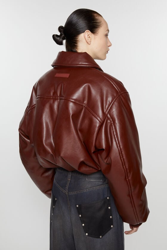 Acne Studios Beschichtete Bomberjacke Hotsell