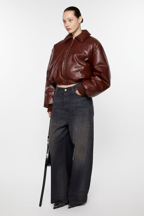 Acne Studios Beschichtete Bomberjacke Hotsell
