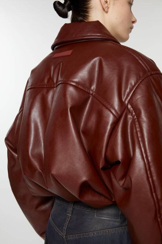 Acne Studios Beschichtete Bomberjacke Hotsell