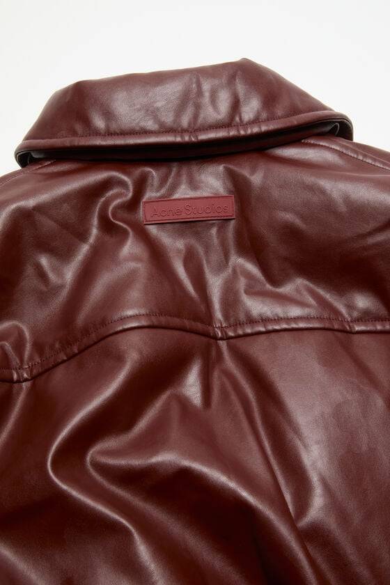 Acne Studios Beschichtete Bomberjacke Hotsell