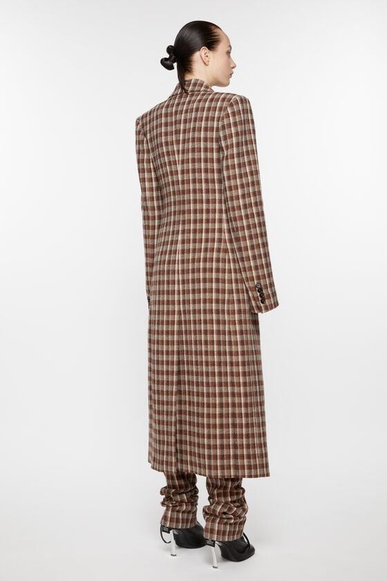 Acne Studios Single-breasted coat Laufsteg-Show Schlussverkauf