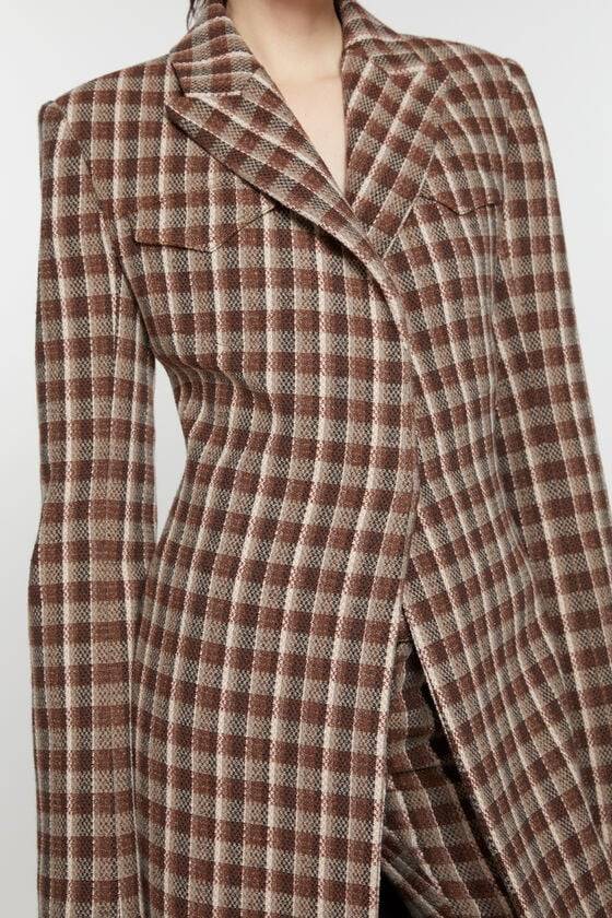 Acne Studios Single-breasted coat Laufsteg-Show Schlussverkauf