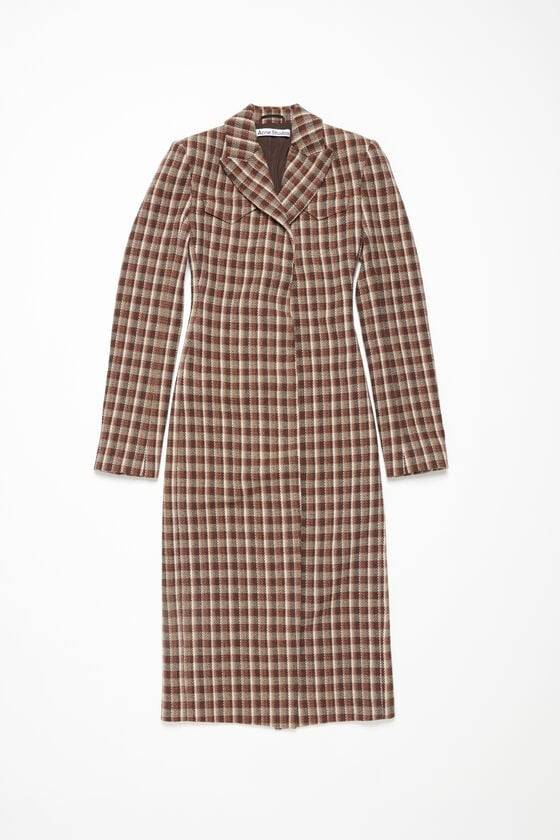 Acne Studios Single-breasted coat Laufsteg-Show Schlussverkauf