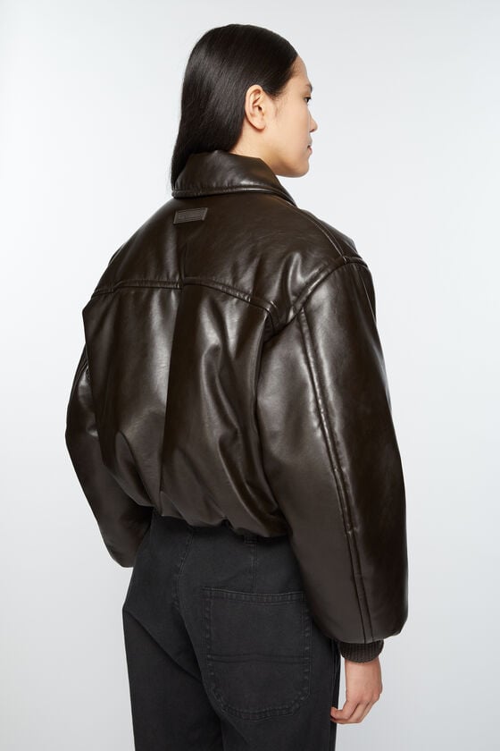 Acne Studios Beschichtete Bomberjacke Günstiger Verkauf