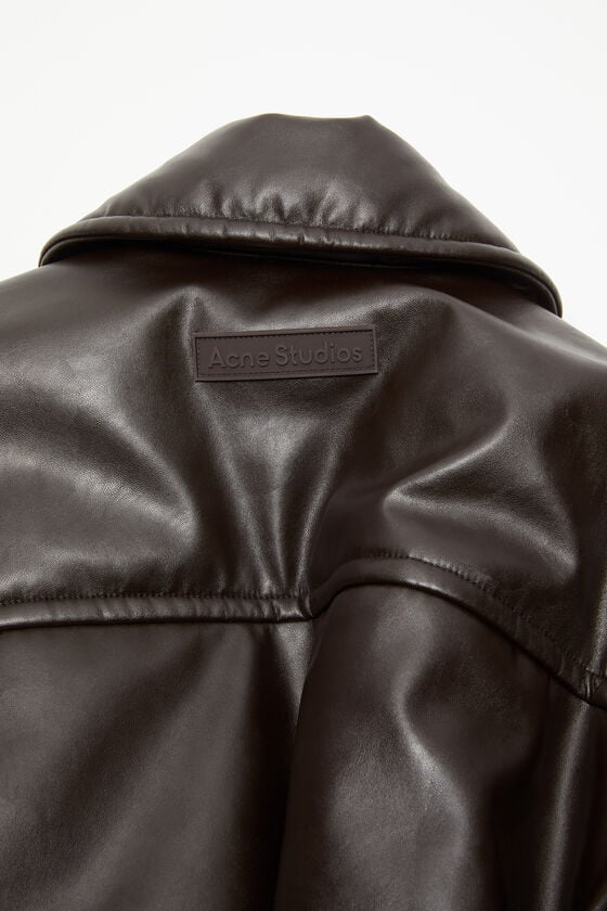 Acne Studios Beschichtete Bomberjacke Günstiger Verkauf