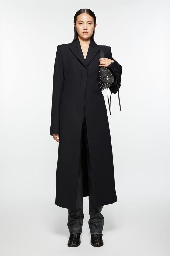 Acne Studios Single-breasted coat Laufsteg-Show Fabrikpreis