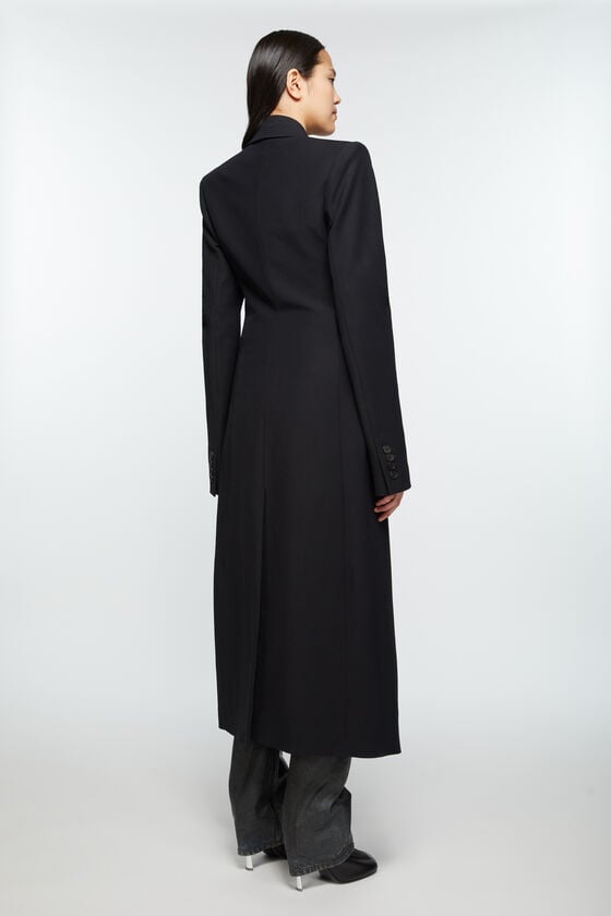Acne Studios Single-breasted coat Laufsteg-Show Fabrikpreis