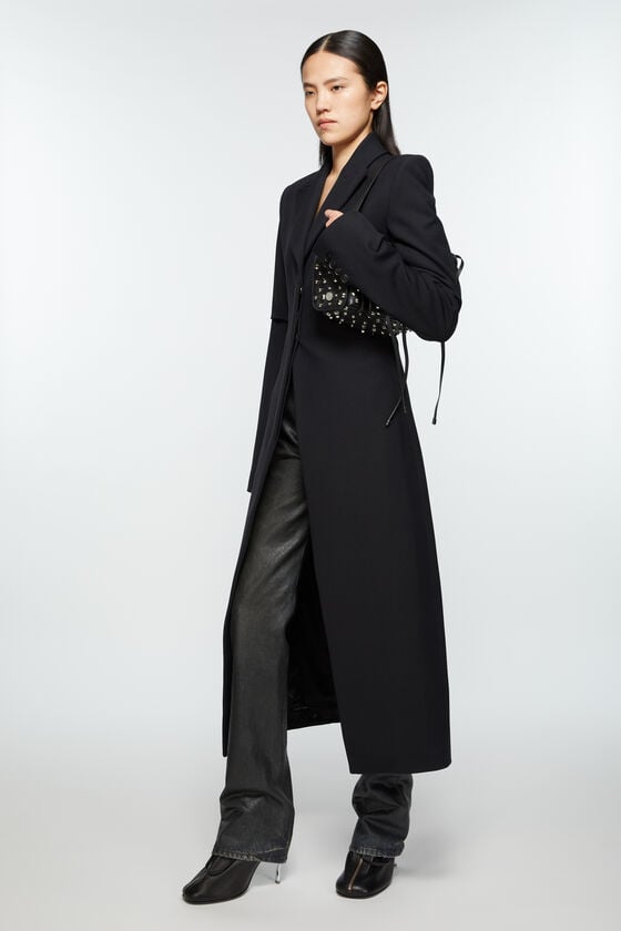 Acne Studios Single-breasted coat Laufsteg-Show Fabrikpreis