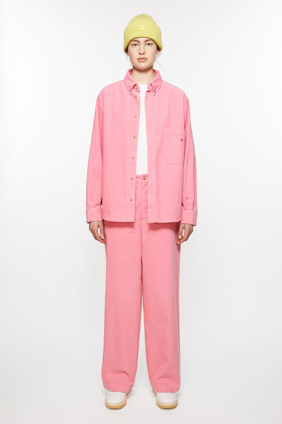 Acne Studios Overshirt aus Cord Unisex Rabatt