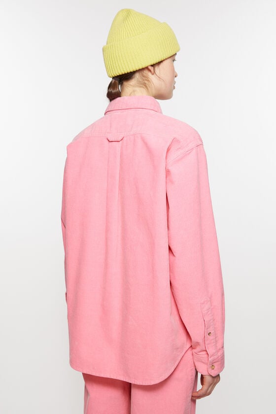 Acne Studios Overshirt aus Cord Unisex Rabatt