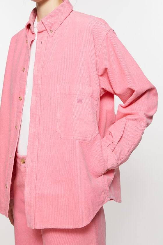Acne Studios Overshirt aus Cord Unisex Rabatt