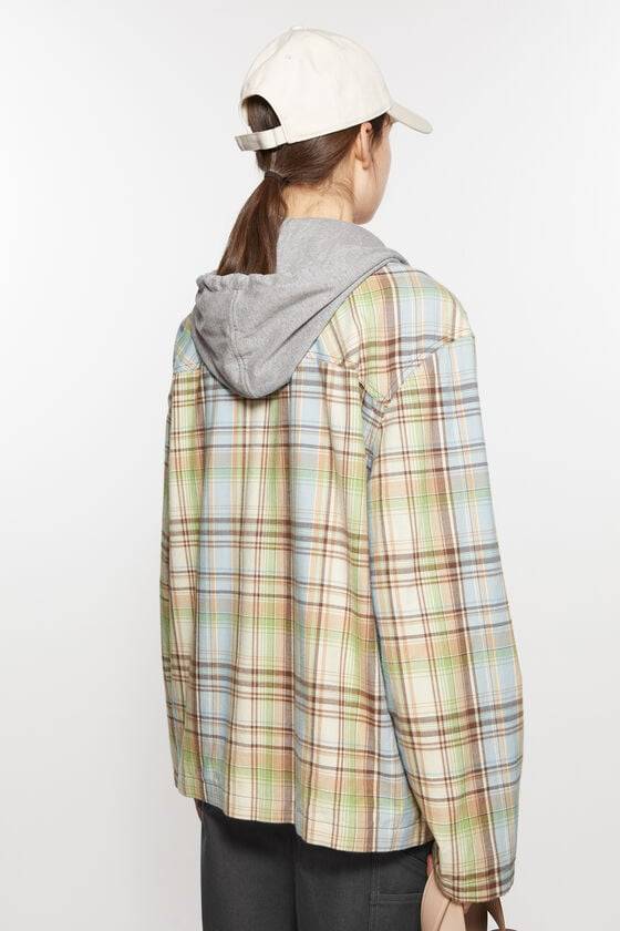 Acne Studios Überhemdjacke mit Kapuze Unisex Günstig kaufen