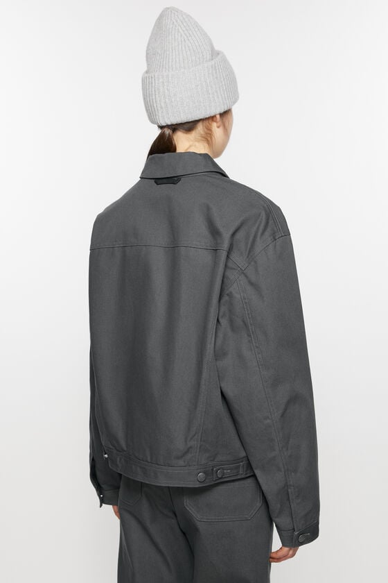 Acne Studios Jacke aus Canvas Unisex Großer Ausverkauf