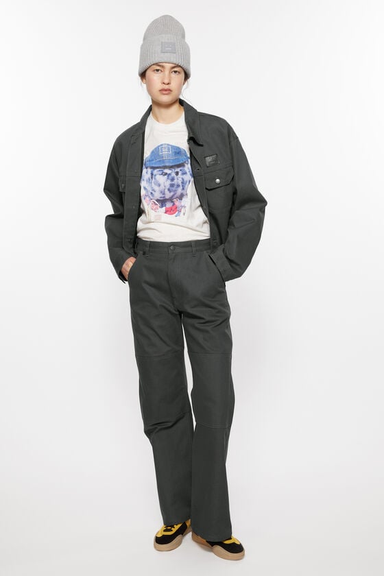 Acne Studios Jacke aus Canvas Unisex Großer Ausverkauf
