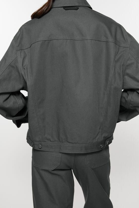 Acne Studios Jacke aus Canvas Unisex Großer Ausverkauf