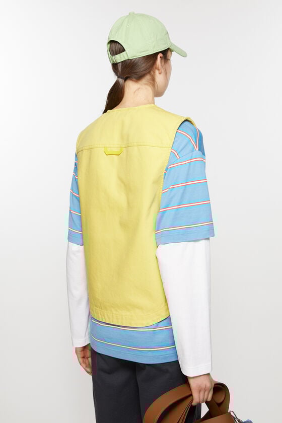 Acne Studios Canvas-Weste Jacke Unisex Flash Sale