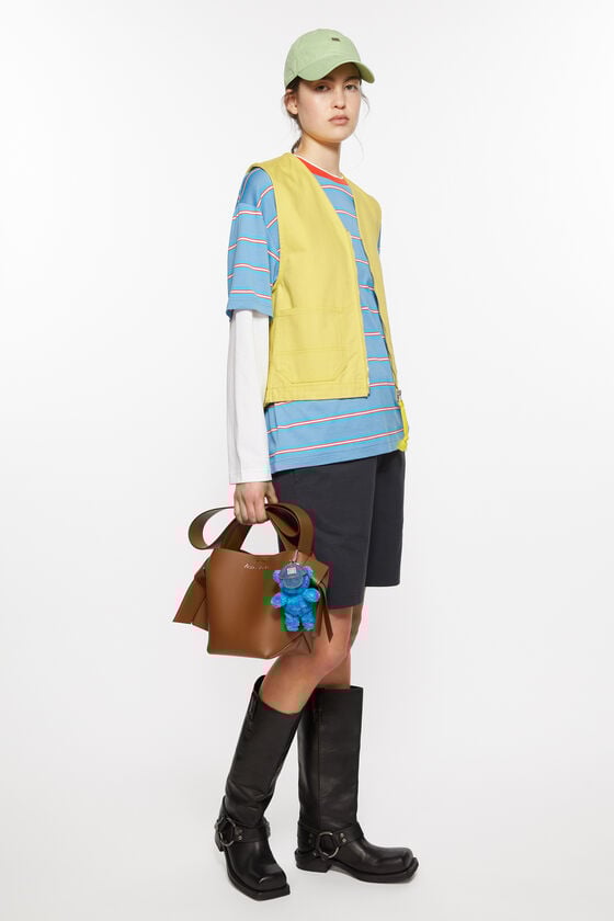 Acne Studios Canvas-Weste Jacke Unisex Flash Sale