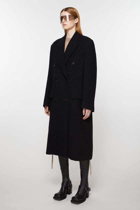 Acne Studios Zweireihiger Wollmantel Black Friday