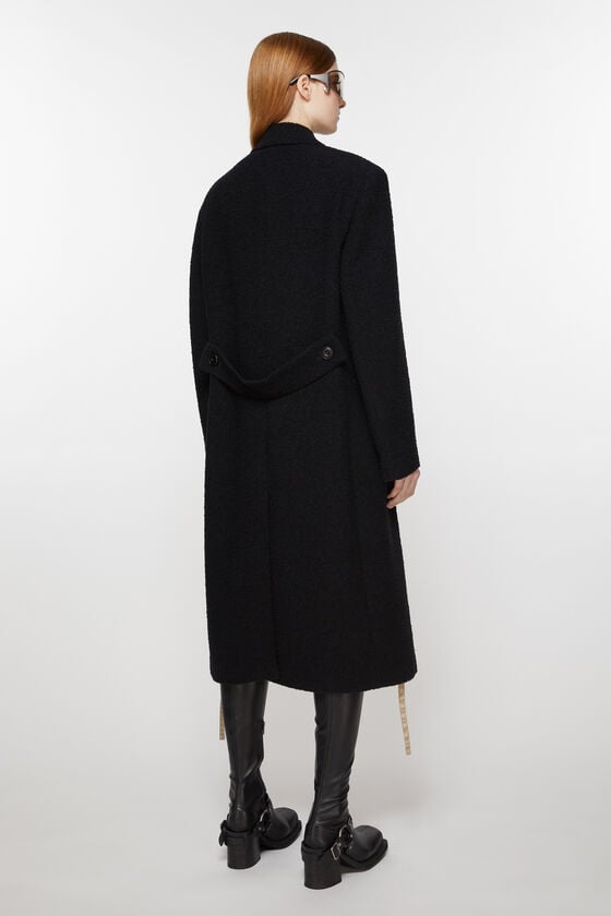 Acne Studios Zweireihiger Wollmantel Black Friday