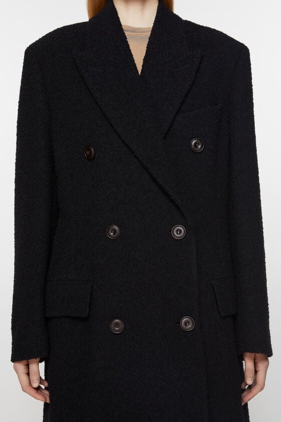 Acne Studios Zweireihiger Wollmantel Black Friday