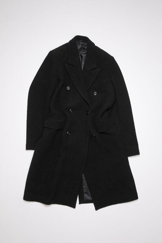 Acne Studios Zweireihiger Wollmantel Black Friday