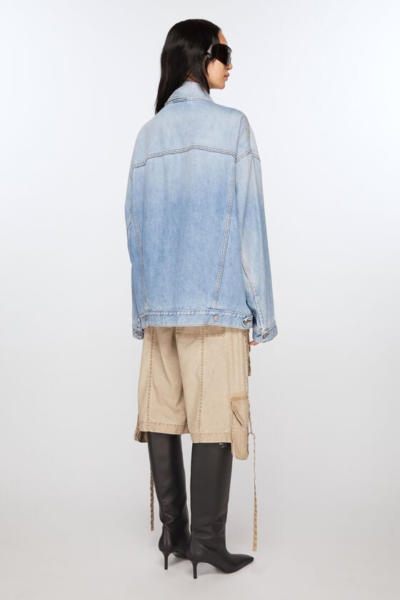 Acne Studios Denimjacke – Oversized Unisex-Passform Cyber Monday