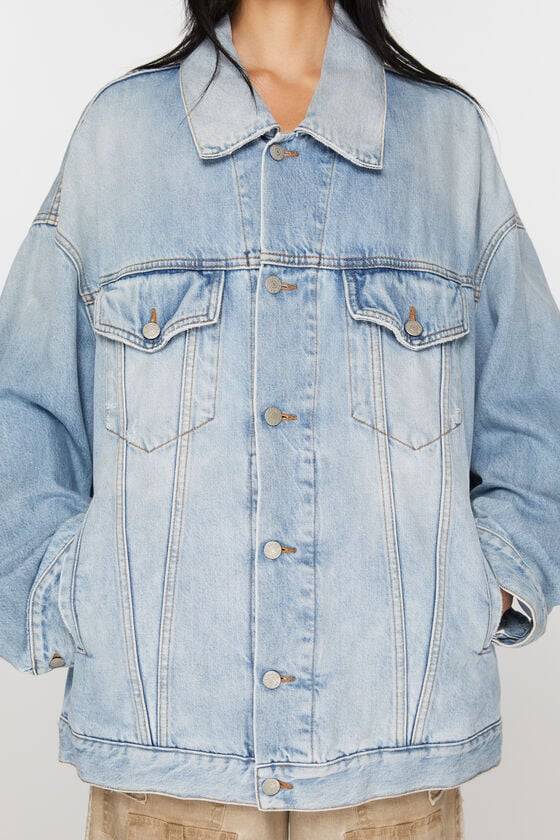 Acne Studios Denimjacke – Oversized Unisex-Passform Cyber Monday