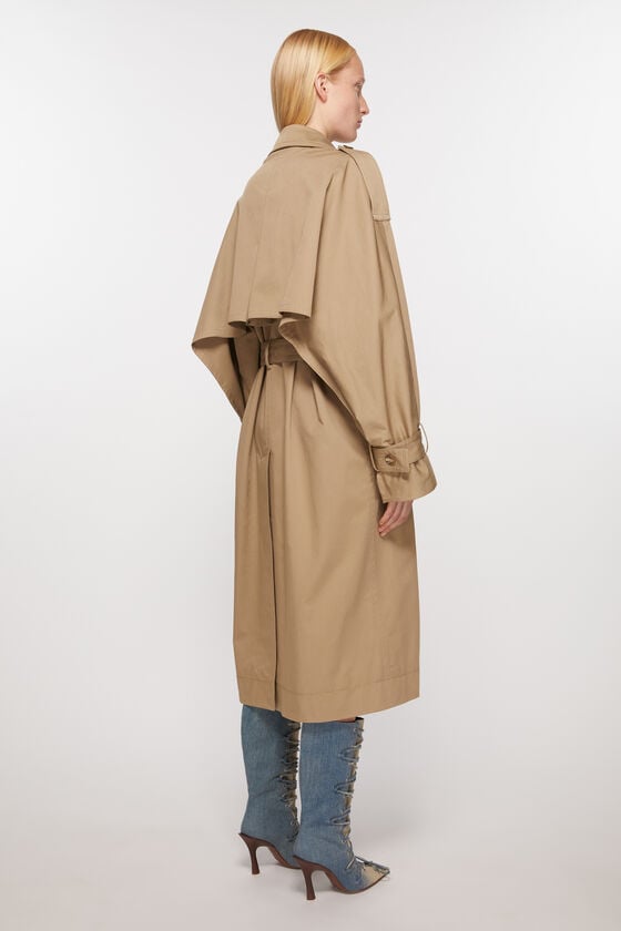 Acne Studios Zweireihiger Trenchcoat Muttertagsangebot
