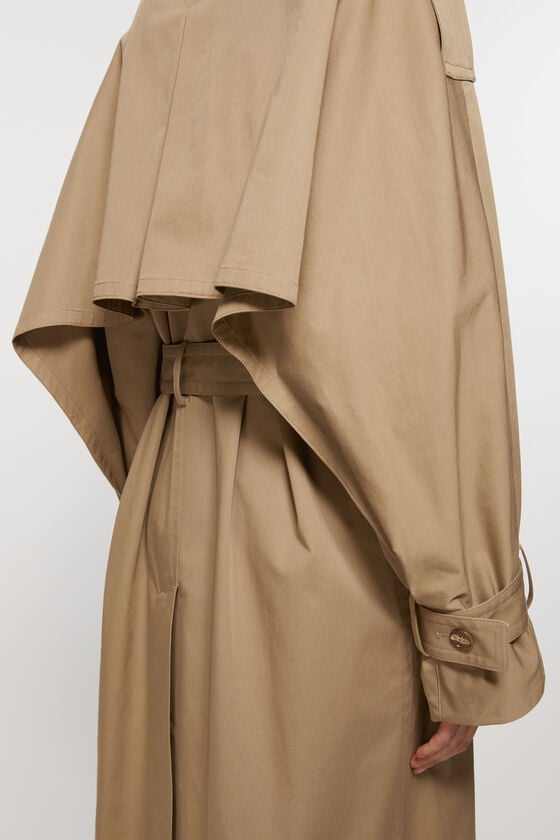 Acne Studios Zweireihiger Trenchcoat Muttertagsangebot