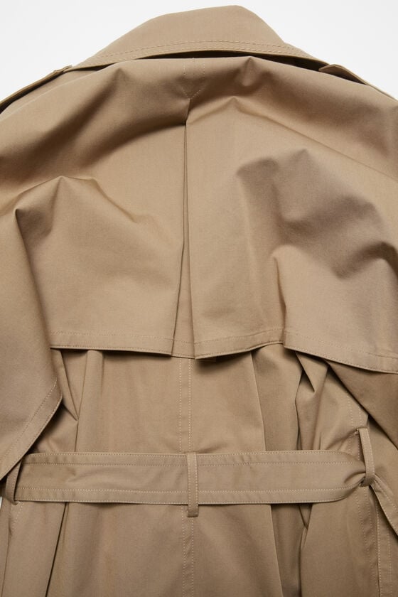 Acne Studios Zweireihiger Trenchcoat Muttertagsangebot