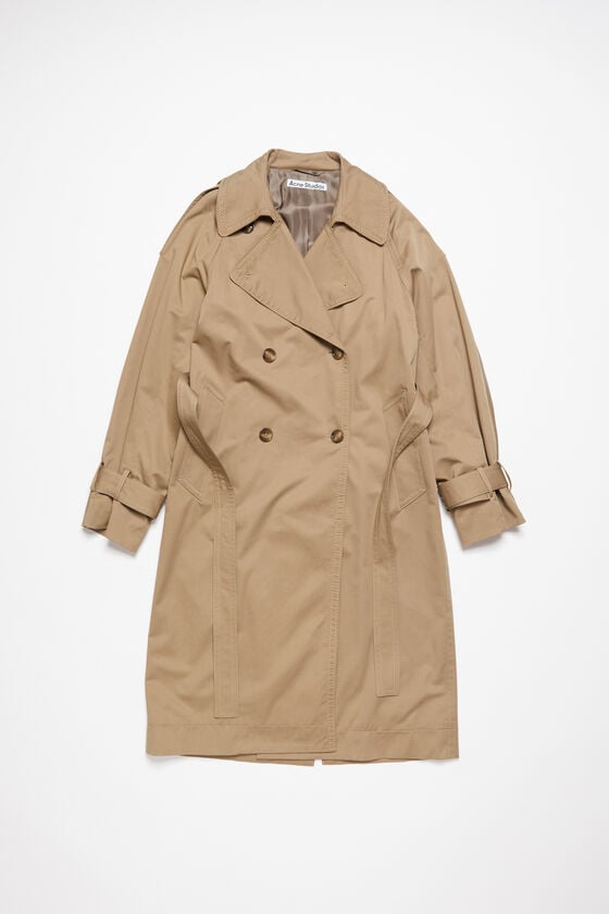 Acne Studios Zweireihiger Trenchcoat Muttertagsangebot
