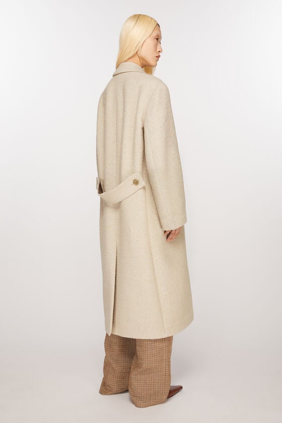 Acne Studios Zweireihiger Wollmantel Jubiläumsangebot
