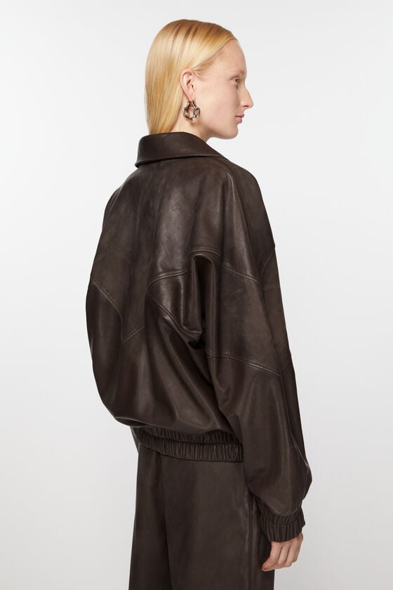 Acne Studios Lederjacke Heißer Verkauf