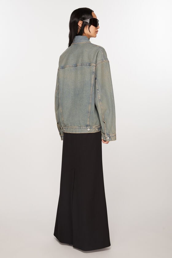 Acne Studios Oversized-Denimjacke Top Angebot