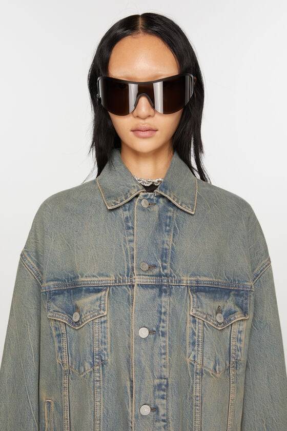 Acne Studios Oversized-Denimjacke Top Angebot